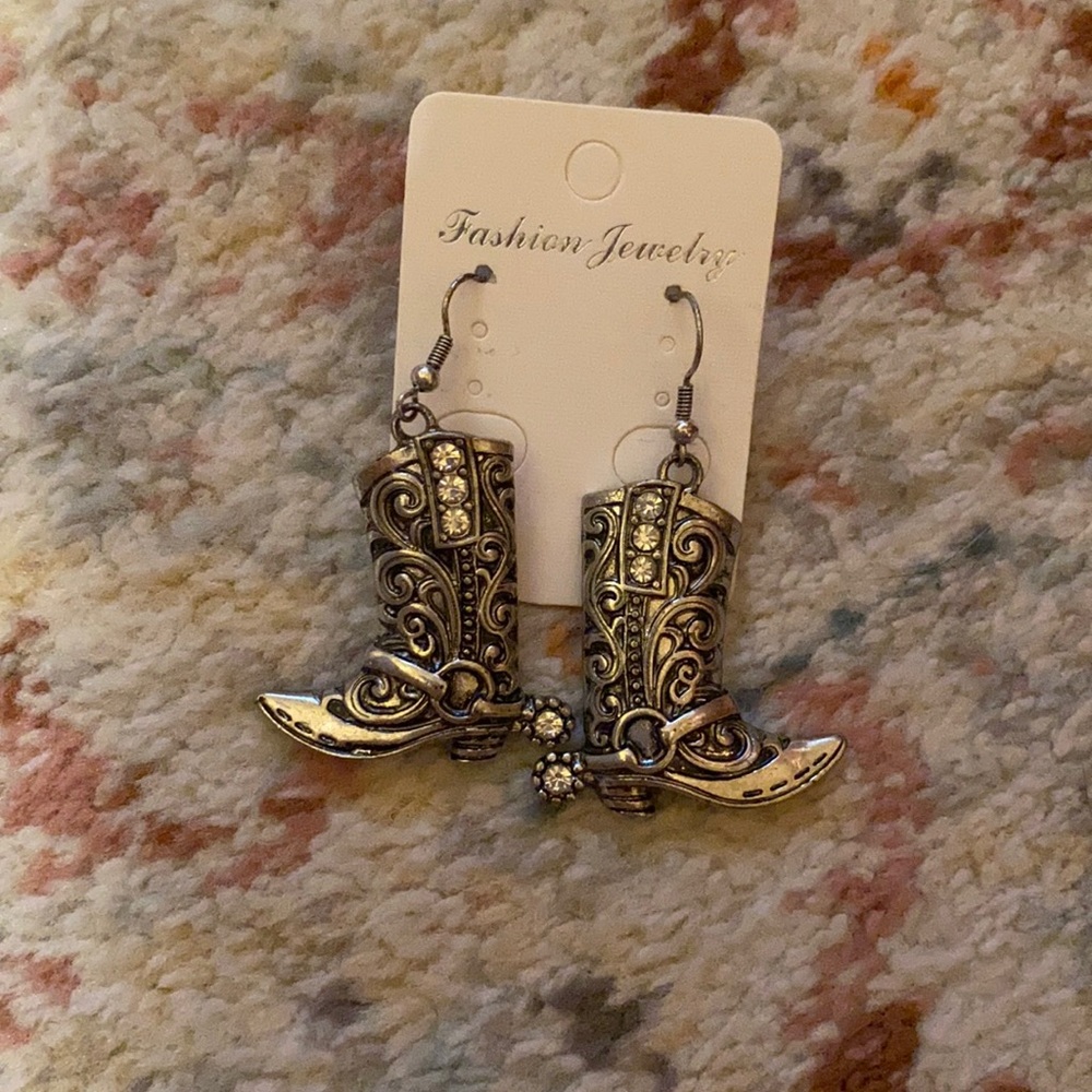 earrings I got for a costume worn once